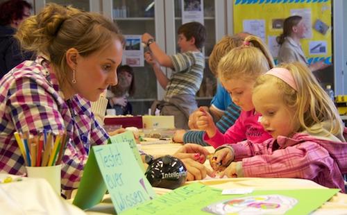 Die Studierenden sammeln wertvolle Erfahrungen