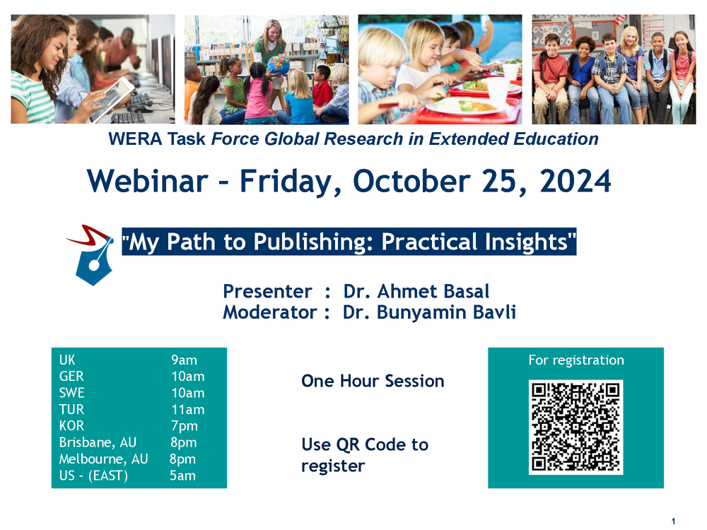 Webinar - Friday, October 25, 2024